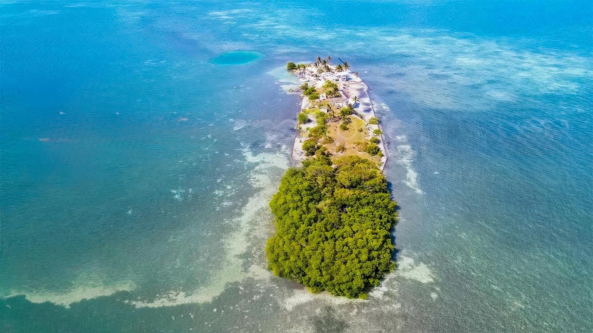 Shag Caye – Private island in Belize, Central America